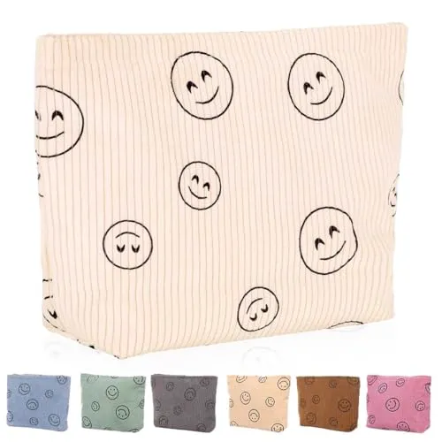 Best Simple Bag: Wudimeitt Cosmetic Bag