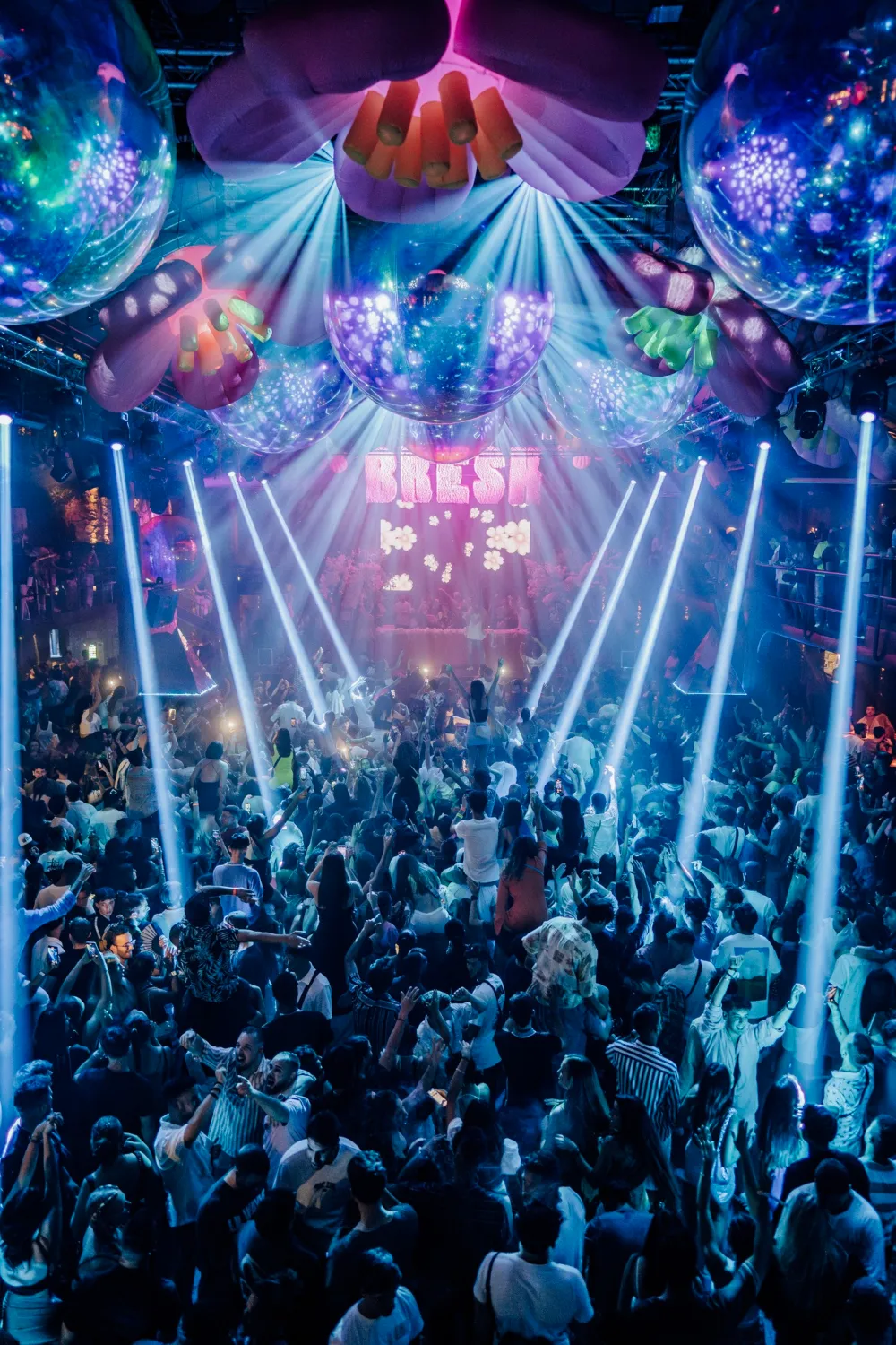 "Bresh", la fiesta m&aacute;s bonita del mundo,