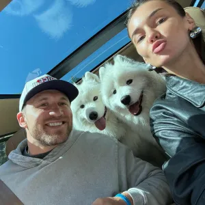 49ers Star Kyle Juszczyk Explains Why He and Wife Kristin Named Their Dogs Mozzarella and Pierogi