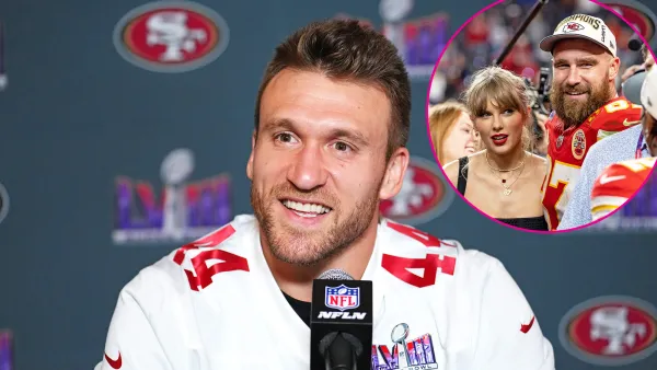 49ers Star Kyle Juszczyk Gushes About Recent Conversation He Had with Travis Kelce About Taylor Swift