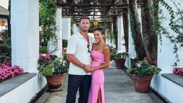 Jana Kramer and Husband Allans Honeymoon