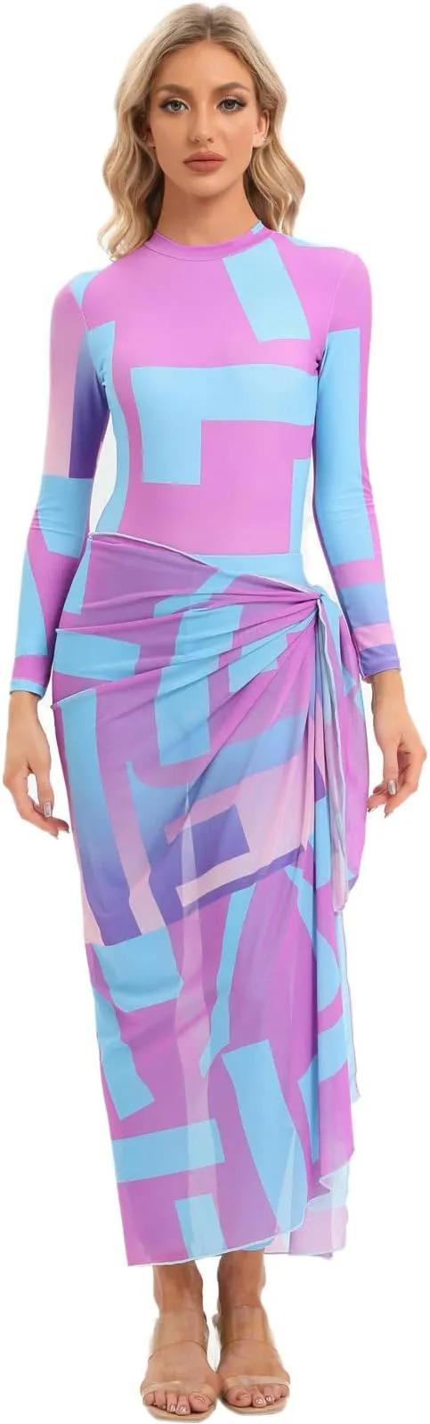 Awibmk Four-Piece Swimsuit