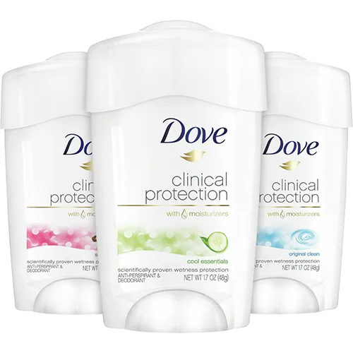Dove Clinical Protection