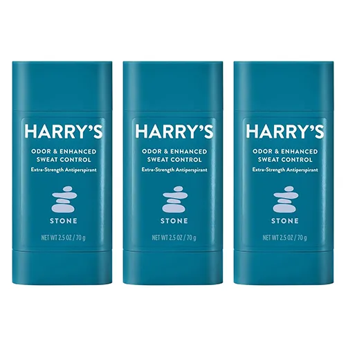 Harry&rsquo;s Odor & Enhanced Sweat Control Extra-Strength Antiperspirant