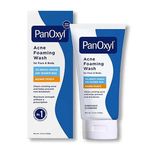 PanOxyl | Acne Foaming Wash