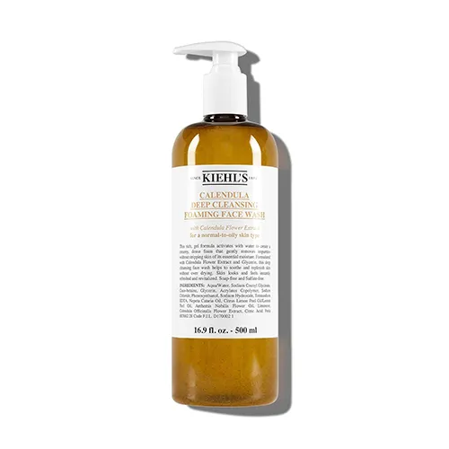 Kiehl&rsquo;s | Calendula Deep Clean Foaming Face Cleanser