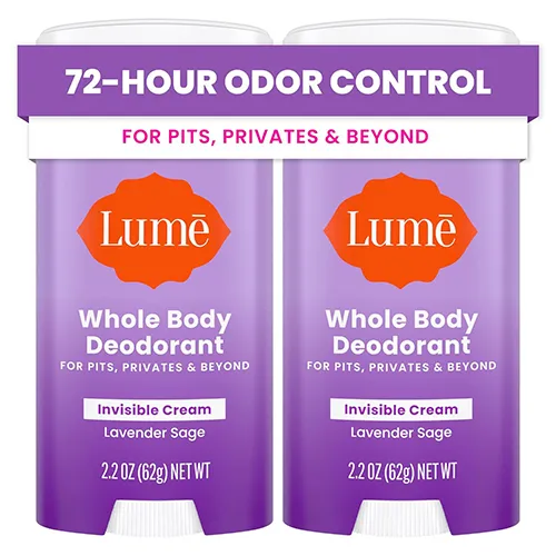 Lume Deodorant Cream Stick