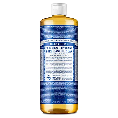 Dr. Bronner&rsquo;s Pure-Castile Liquid Soap