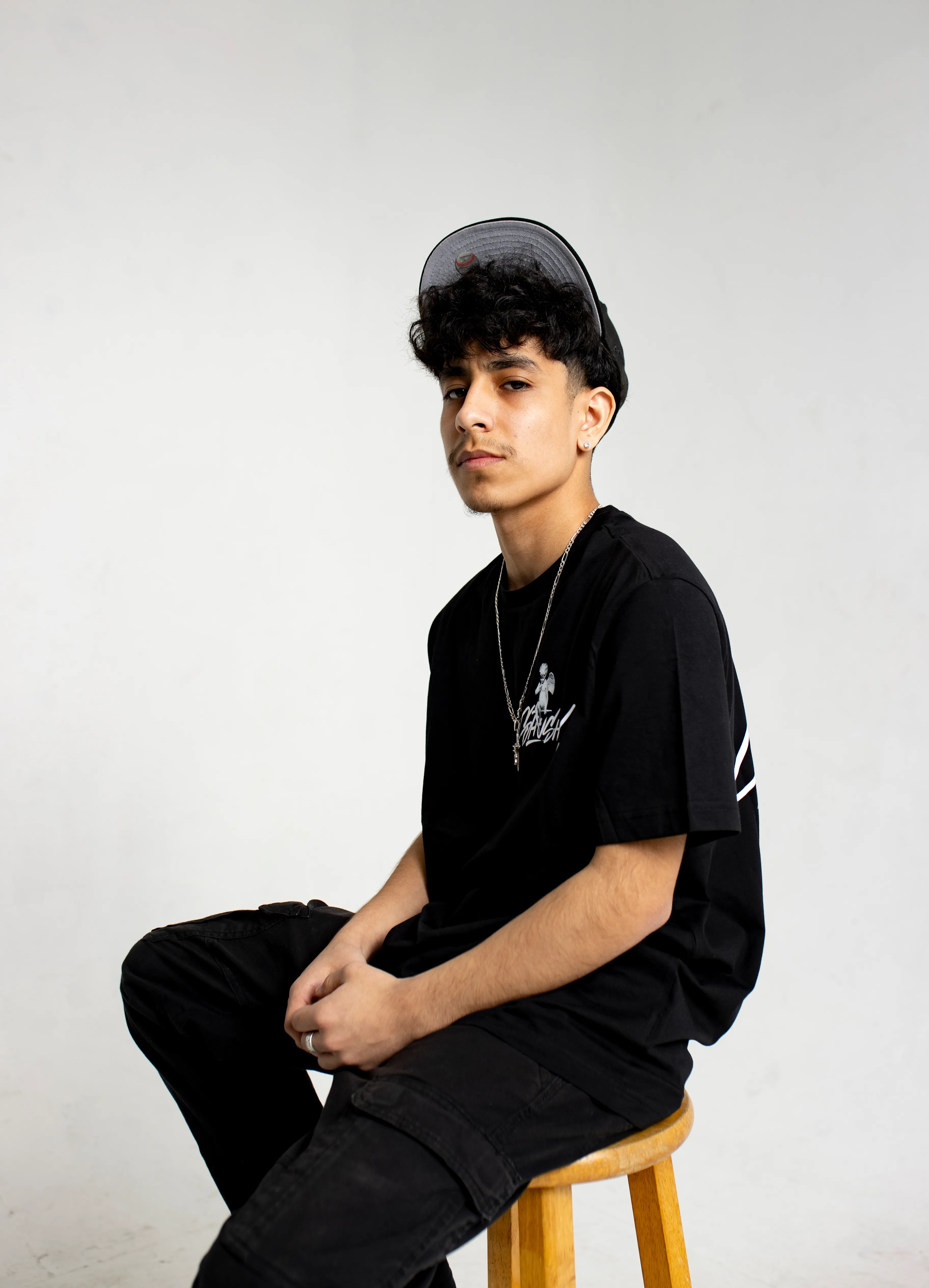 Saúl Villarreal, cantante de Sad Sierreño