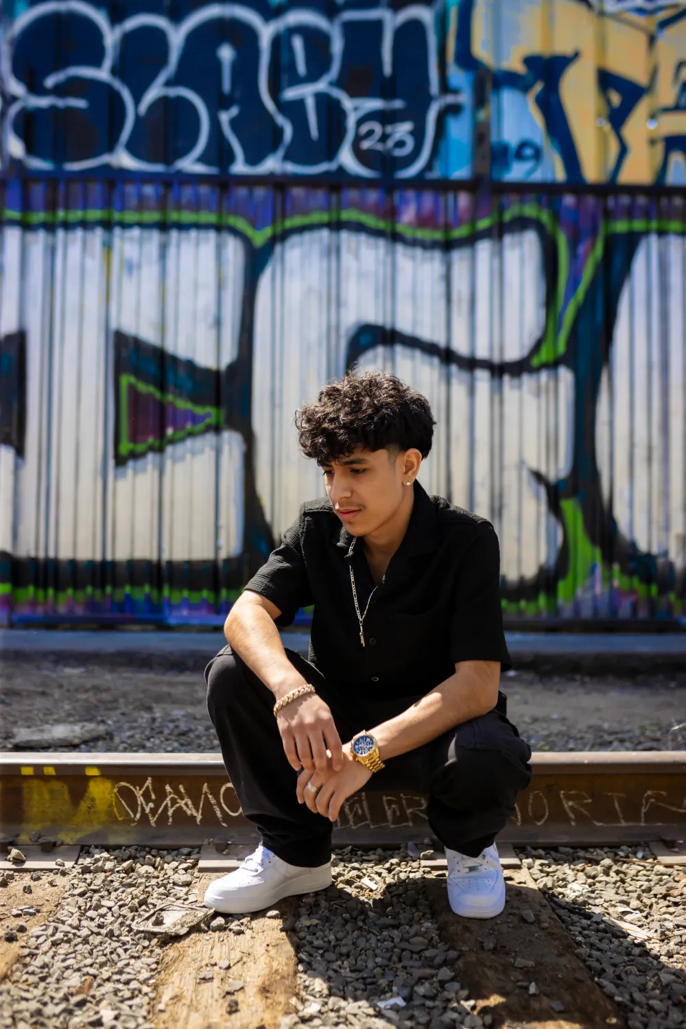 Sa&uacute;l Villarreal, el exponente del Sad Sierre&ntilde;o