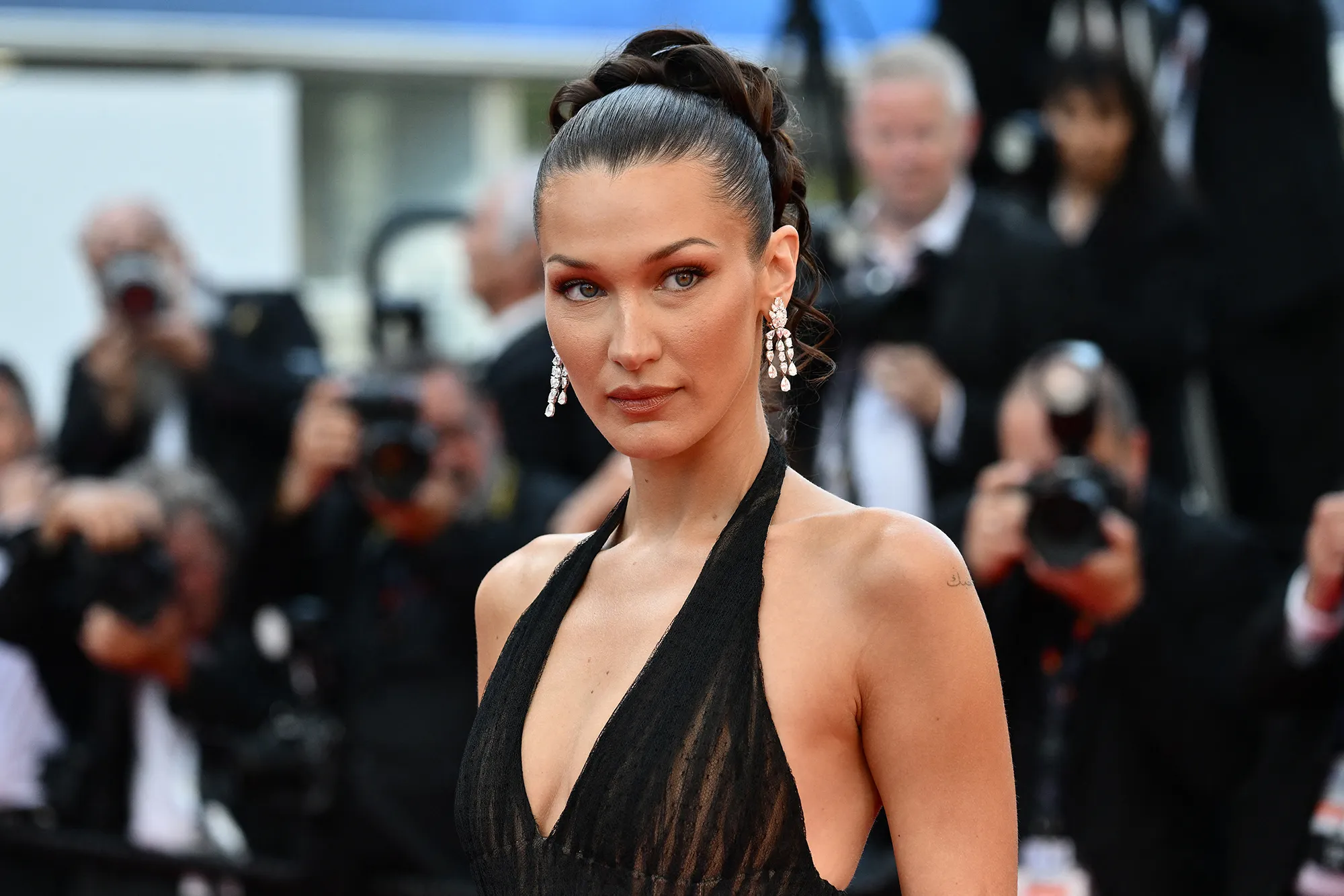 Adidas Apologizes to Bella Hadid After She Hires Lawyers For 1972 Olympics Campaign