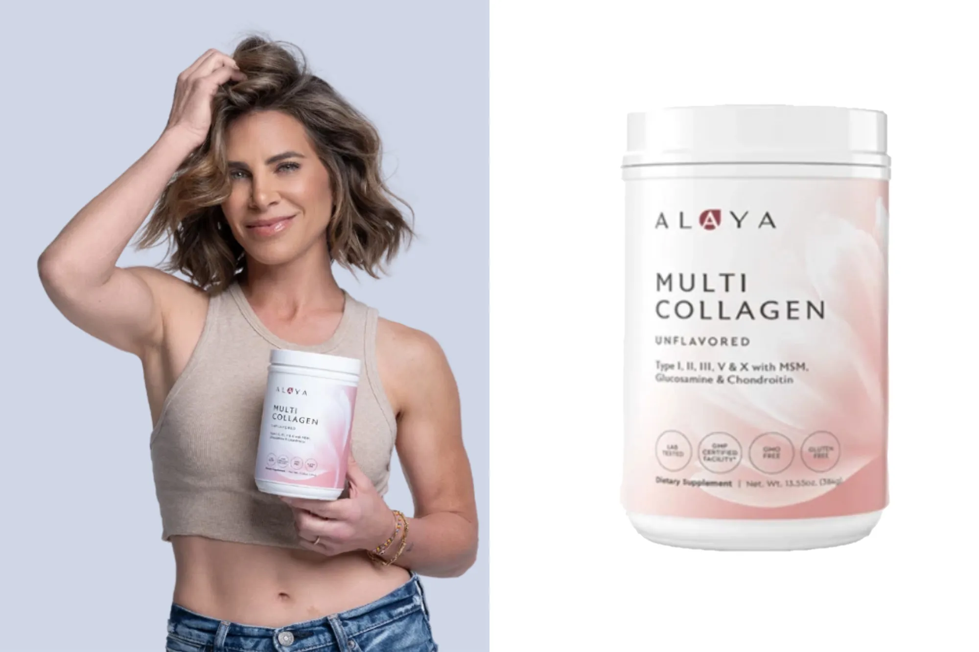 Alaya Naturals multi collagen supplement