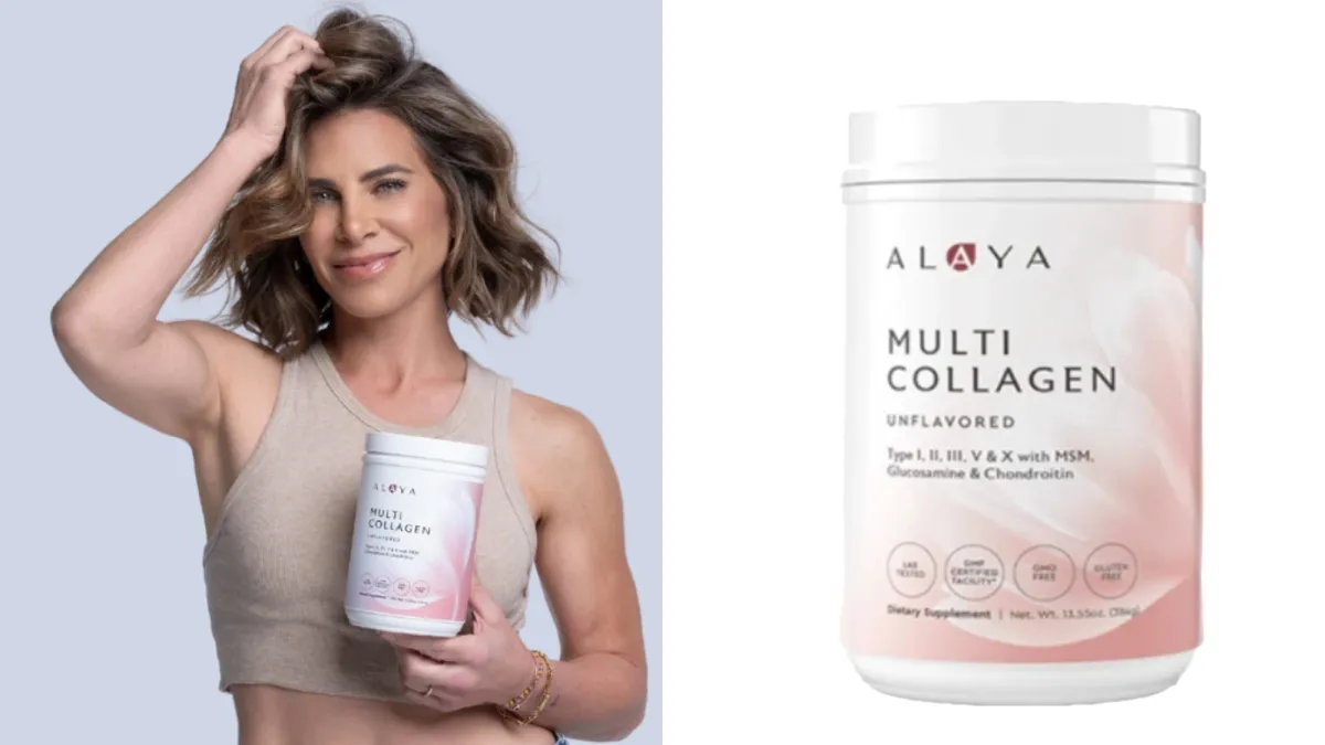 Alaya Naturals multi collagen supplement