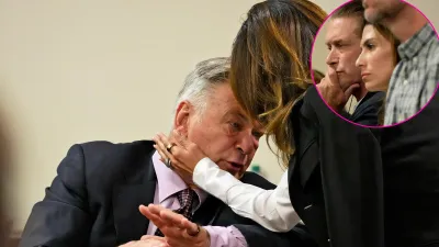 Alec Baldwin Gets Court Support From Wife Hilaria Brother Stephen During Rust Manslaughter Trial