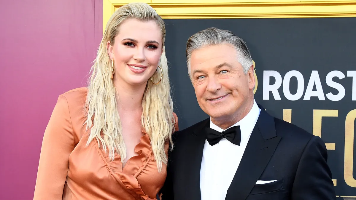 Ireland Baldwin Shares Throwback Photo With Dad Alec After 'Rust' Dismissal