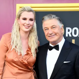 Ireland Baldwin Shares Throwback Photo With Dad Alec After 'Rust' Dismissal