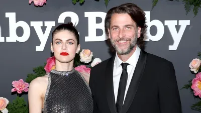 Alexandra Daddario Is Pregnant, Expecting Baby No. 1 With Husband Andrew Form