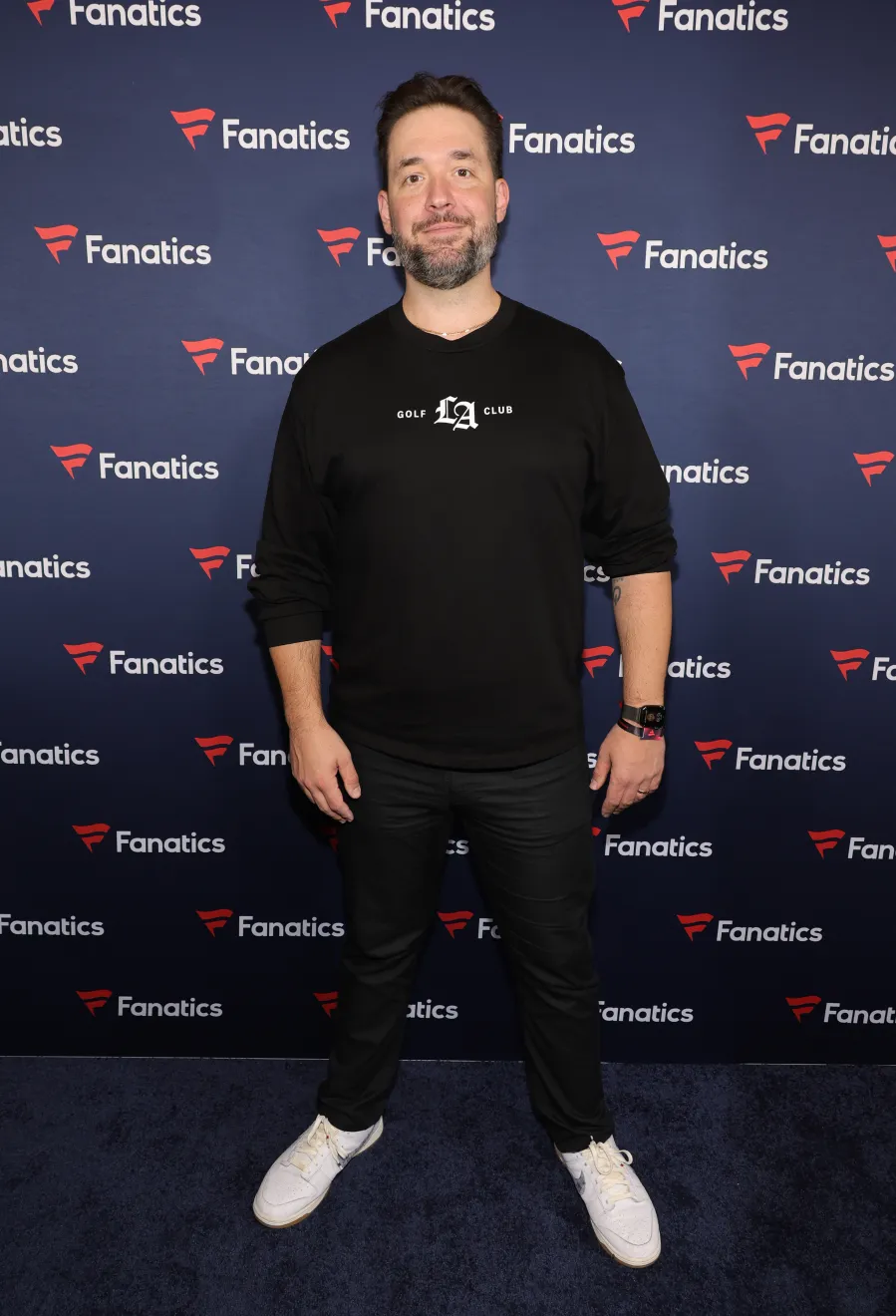 LAS VEGAS, NEVADA - FEBRUARY 10: Alexis Ohanian attends Michael Rubin's Fanatics Super Bowl party at the Marquee Nightclub at The Cosmopolitan of Las Vegas on February 10, 2024 in Las Vegas, Nevada. (Photo by Ethan Miller/Getty Images)