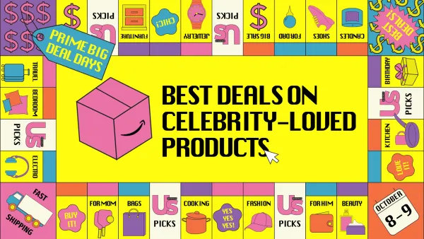 Amazon Prime Day Celebrity-Loved Products