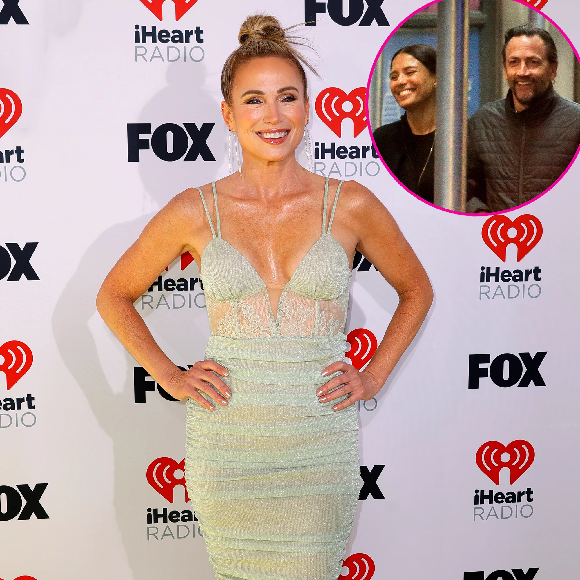 Amy Robach Is Happy for Ex Andrew Shue and Marilee Fiebig