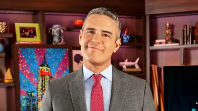 Andy Cohen Gets Frustrated Talking to Disgruntled RHONJ Fan We Are Rebooting the Show