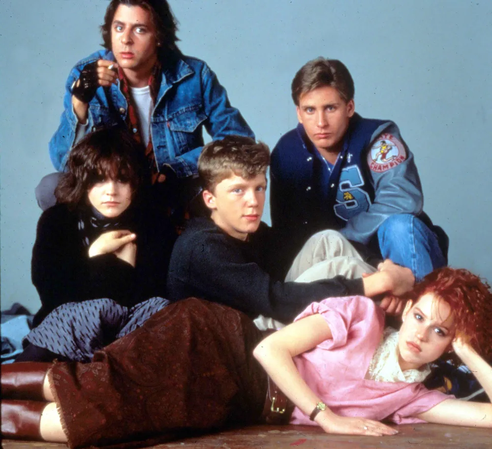 Anthony Michael Hall Explains Why He &lsquo;Chose Not to&rsquo; Be in Brat Pack Doc: &lsquo;Trying to Move Forward&rsquo;
