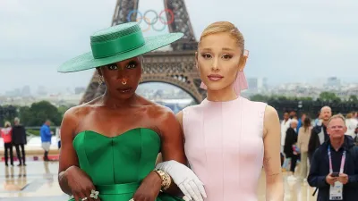 Ariana Grande and Cynthia Erivo Are Wickedly Stunning at 2024 Paris Olympics 306