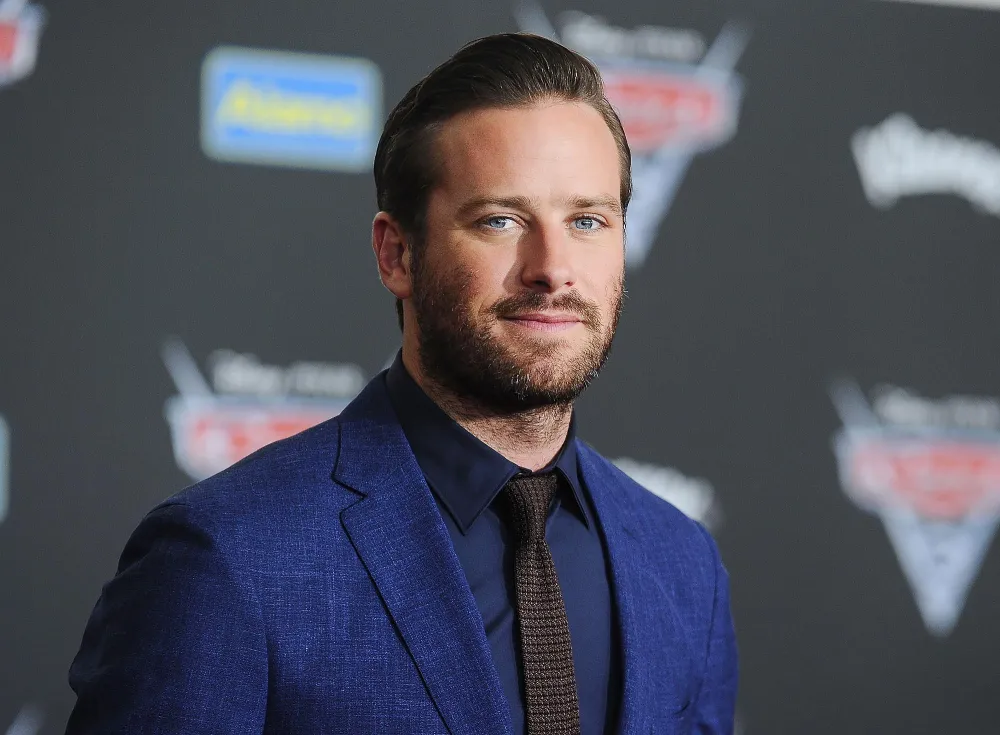 Armie Hammer Has &lsquo;Never Been Happier&rsquo; After Sexual Assault Scandal and Cannibalism Accusations