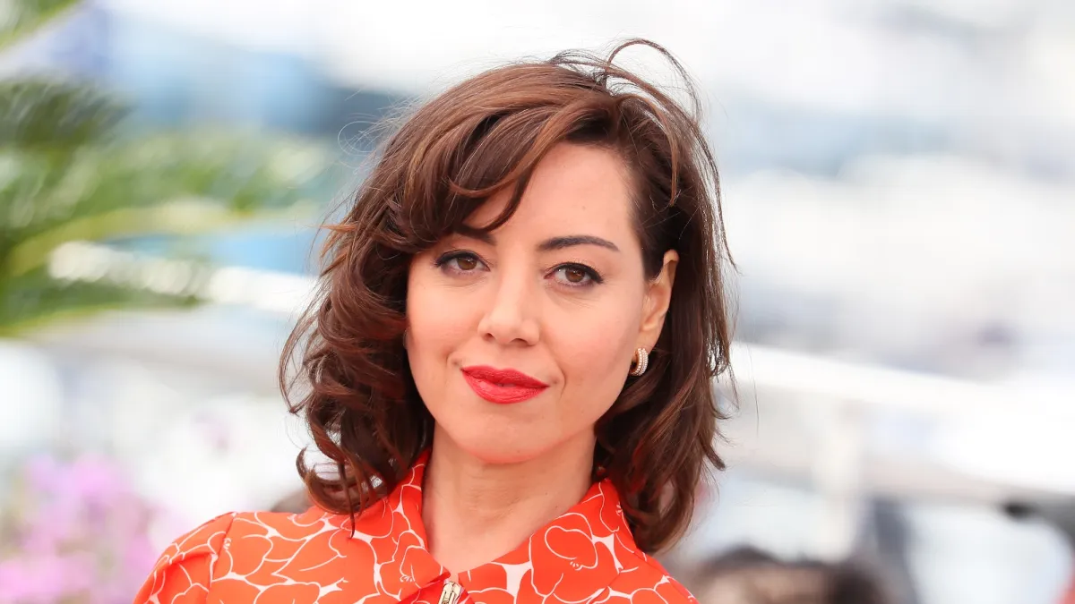 Aubrey Plaza Tore Her ACL While Playing a Game of Knockout During WNBA All-Star Weekend