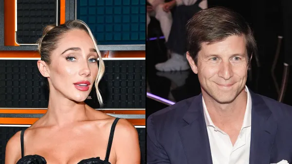 Auroa Culpo and Paul Bernon Attend Olivia Culpo and Christian McCaffreys Star Studded Wedding