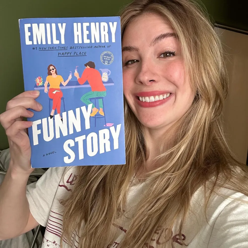 Author Emily Henry Fan Cast Funny Story With Us Before the Movie News See Who She Picked