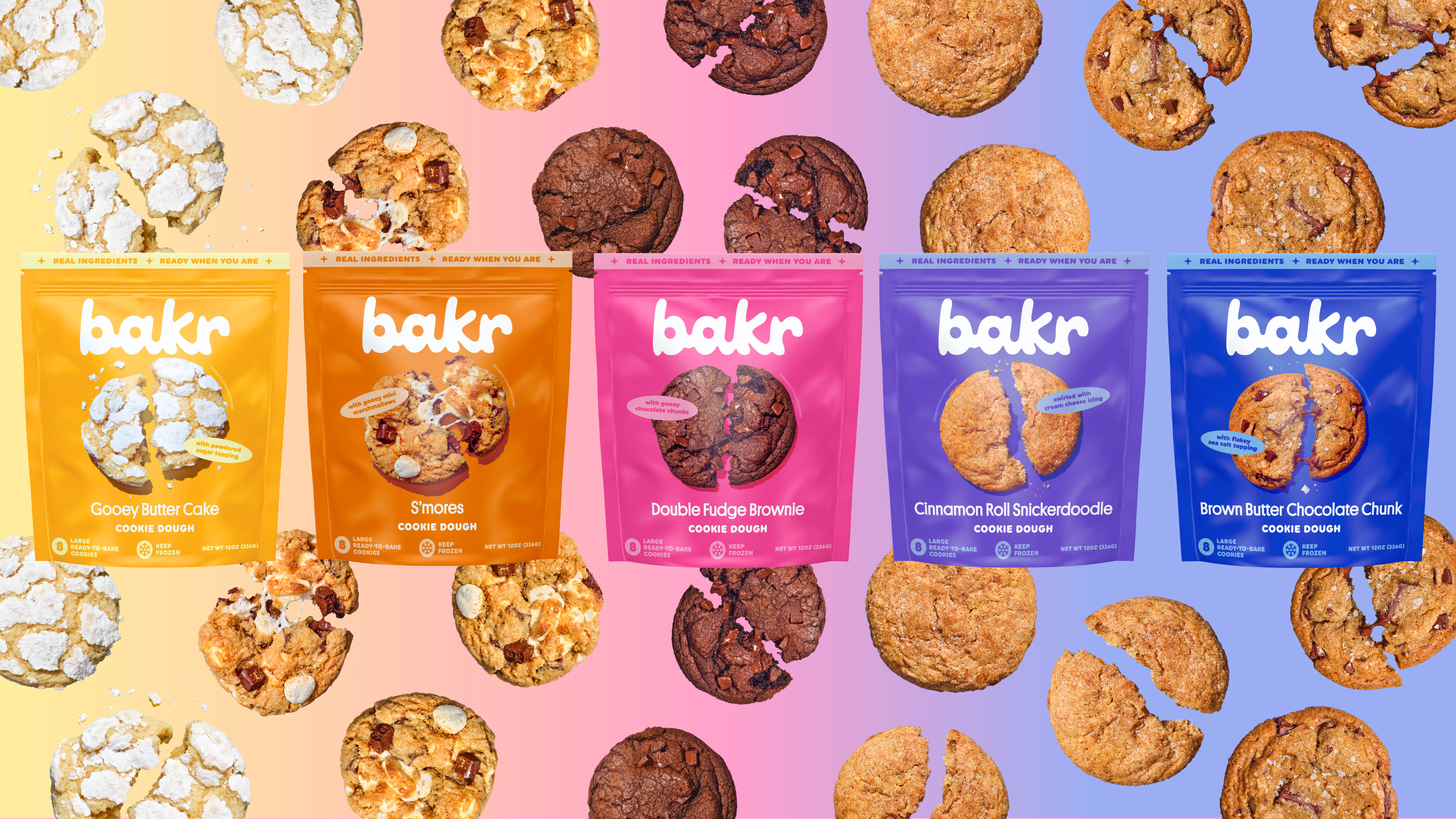BAKR Cookie Bags