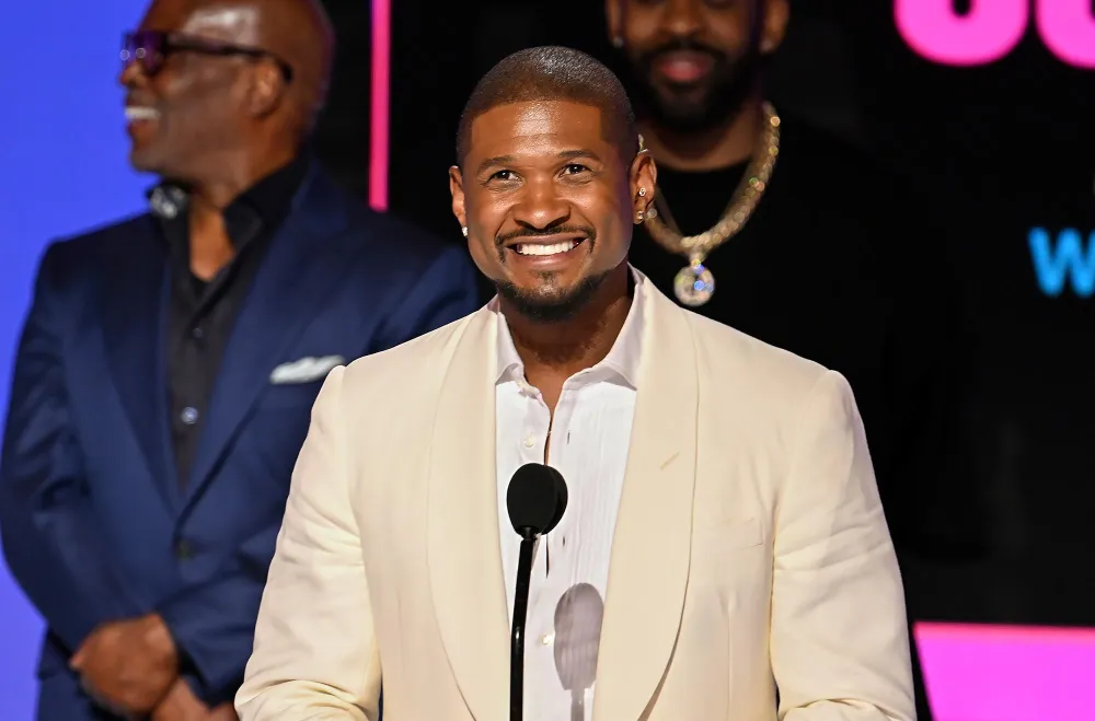 BET Apologizes to Usher for &lsquo;Audio Malfunction&rsquo; During 2024 BET Awards Acceptance Speech