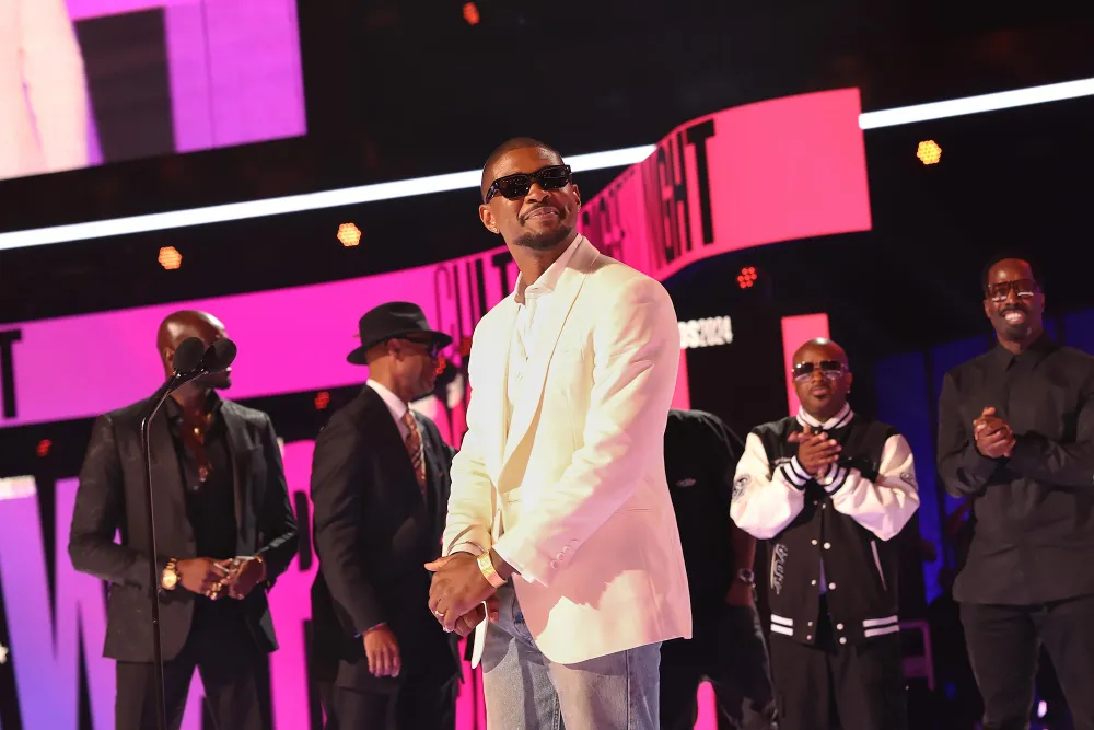 BET Apologizes to Usher for &lsquo;Audio Malfunction&rsquo; During 2024 BET Awards Acceptance Speech