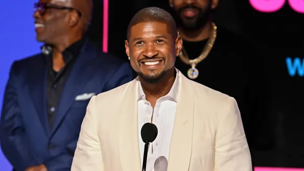 BET Apologizes to Usher for ‘Audio Malfunction’ During 2024 BET Awards Acceptance Speech