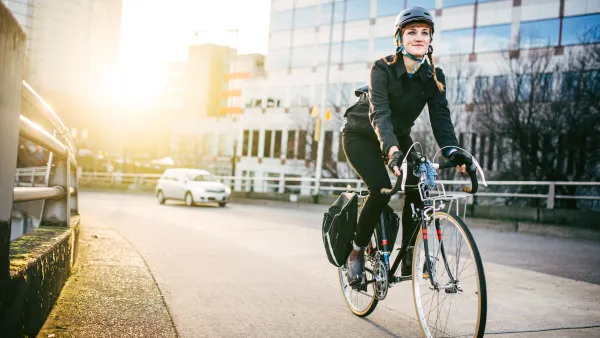 biking