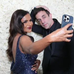 BJ Novak Gushes Over Meeting Mindy Kalings 3rd Child After They Shut Down Paternity Rumors