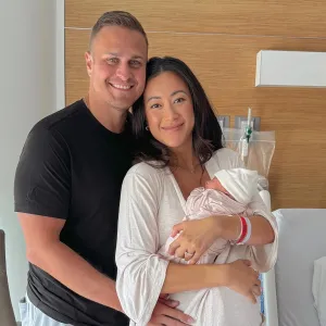 Bachelor Alum Sydney Lotuaco Welcomes Baby No 1 With Husband Nick Wehby 357