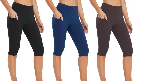 Baleaf capri leggings