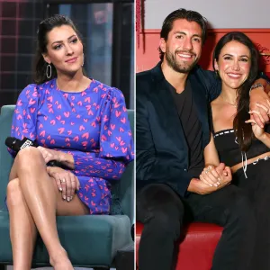 Becca Kufrin Reacts to Jason Tartick s Girlfriend Watching Her Bachelorette Season