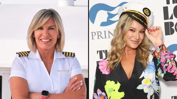 Below Deck Med s Captain Sandy Reveals How Healing Conversation With Hannah Ferrier Ended Their Feud 343