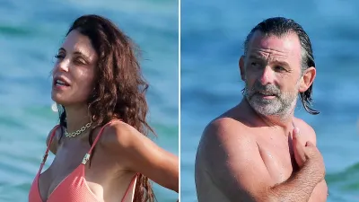 Bethenny Frankel Stuns in One Piece With German Artist Niclas Castello on Saint Tropez Vacation 276