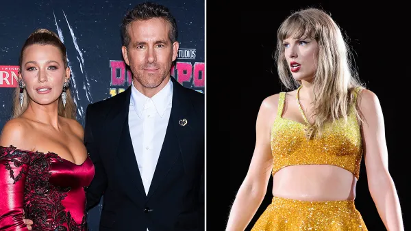Blake Lively Responds to Taylor Swift's 'My Godkids' Sperm Donor' Comment About Ryan Reynolds