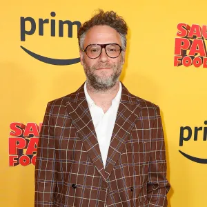 Bravo Superfan Seth Rogen Spotted at Ariana Madix and Katie Maloney s Something About Her 209