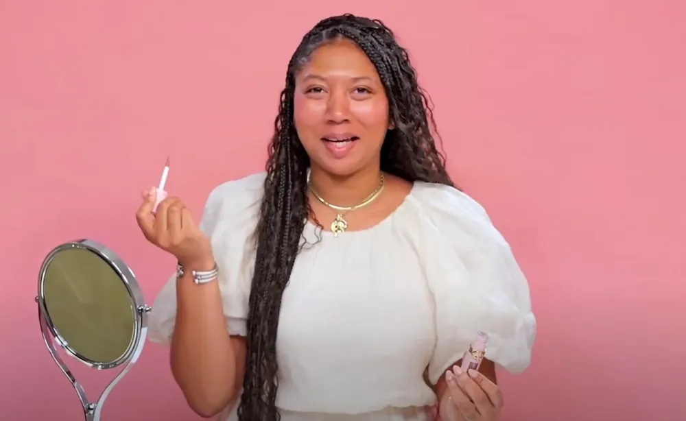 Breaking Beauty: Luxury Handbag Shopping's Beauty Editors Try Charlotte Tilbury's Pillow Talk Big Lip Plumpgasm Plumping Lip Gloss