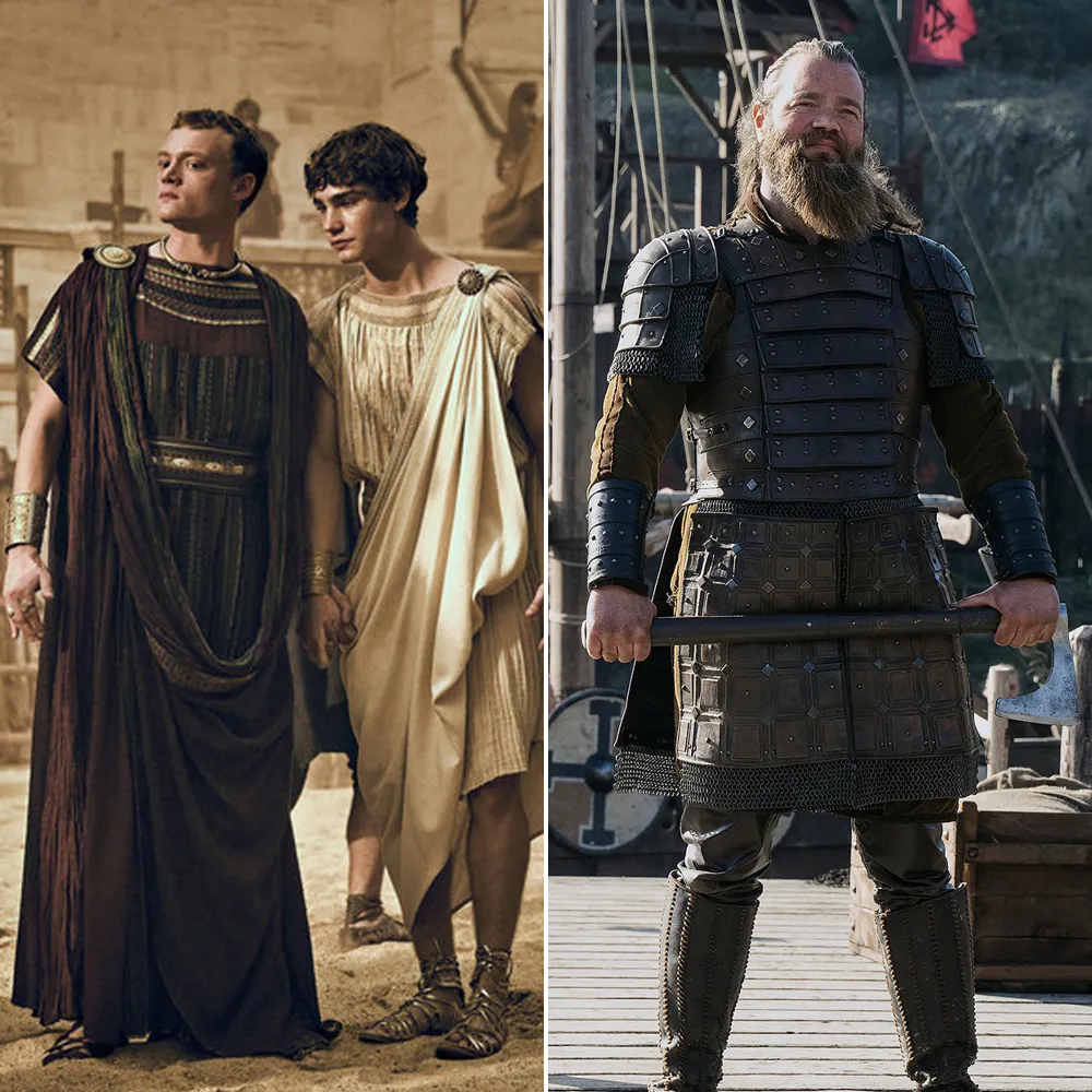 Breaking Down How &lsquo;Those About to Die&rsquo; and &lsquo;Vikings: Valhalla&rsquo; Compare: Gladiators vs. Vikings