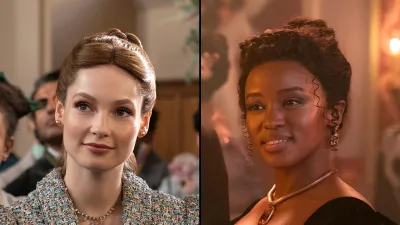 Bridgertons Hannah Dodd Praises Francescas Gender Swap Twist My Character Can Bring Happiness to Those Who Usually Suffer