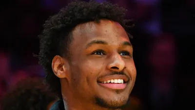 Bronny James Says He Had ButterfliesAhead of NBA Summer League Debut