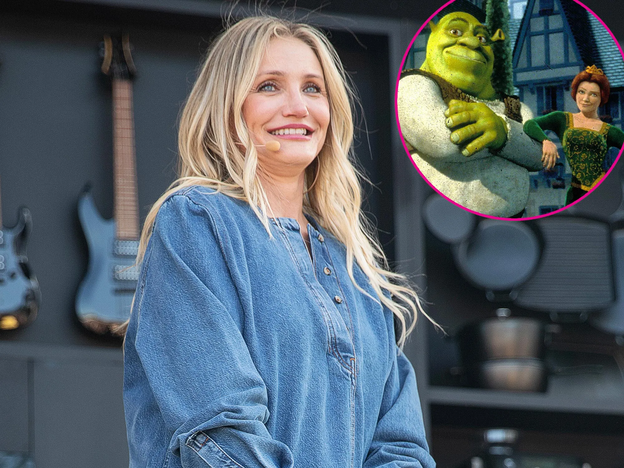 Cameron Diaz Returning to Shrek Franchise After 12 Years Alongside Eddie Murphy and Mike Myers for 5th Film 483