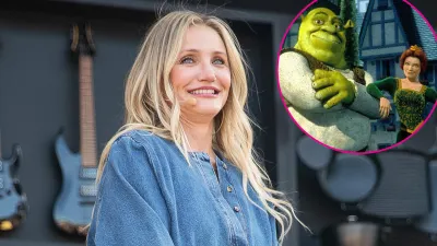 Cameron Diaz Returning to Shrek Franchise After 12 Years Alongside Eddie Murphy and Mike Myers for 5th Film 483